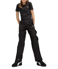PUMA SPEEDCAT OG JR Adidași din piele alb-negru - Pantofi pentru bebeluși - 7