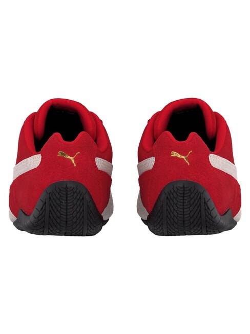 SPEEDCAT OG JR Adidași din piele pentru toate timpurile roșu-alb - Pantofi pentru bebeluși
