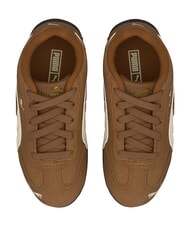 PUMA SPEEDCAT OG PS Teniși din piele mixtă fildeș mat de cafea de &icirc;naltă calitate - Pantofi pentru bebeluși - 3