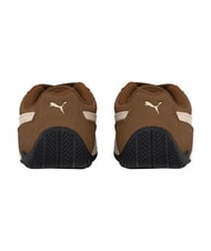 PUMA SPEEDCAT OG PS Teniși din piele mixtă fildeș mat de cafea de &icirc;naltă calitate - Pantofi pentru bebeluși - 4
