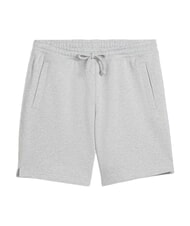 PUMA SELECT Pantaloni scurți din bumbac gri deschis heather - Pantaloni pentru copii - 6
