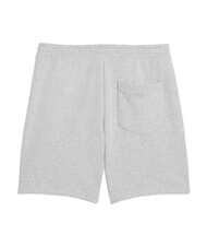 PUMA SELECT Pantaloni scurți din bumbac gri deschis heather - Pantaloni pentru copii - 7