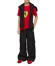 PUMA FERRARI Tricou din bumbac cu m&acirc;necă scurtă roșu de curse - Tricou copil - 3