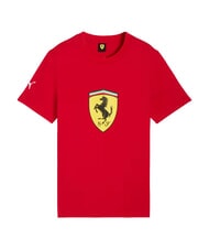 PUMA FERRARI Tricou din bumbac cu m&acirc;necă scurtă roșu de curse - Tricou copil - 5