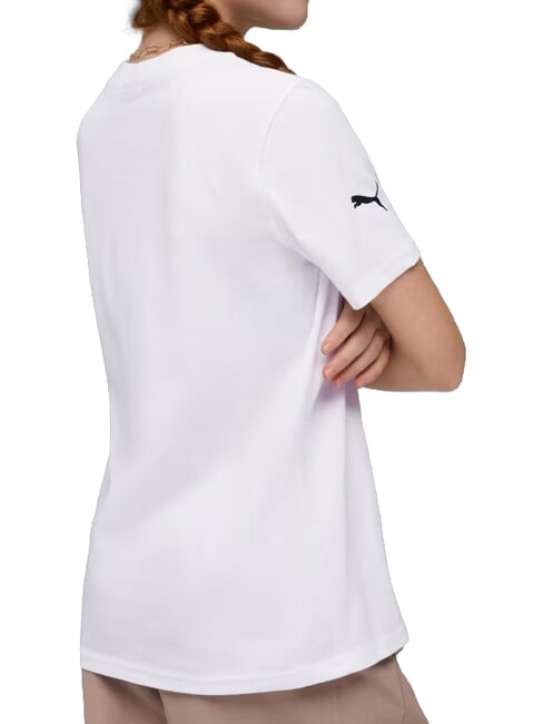 FERRARI Tricou din bumbac cu m&acirc;necă scurtă alb - Tricou copil