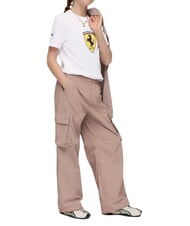 PUMA FERRARI Tricou din bumbac cu m&acirc;necă scurtă alb - Tricou copil - 3