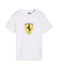 PUMA FERRARI Tricou din bumbac cu m&acirc;necă scurtă alb - Tricou copil - 4