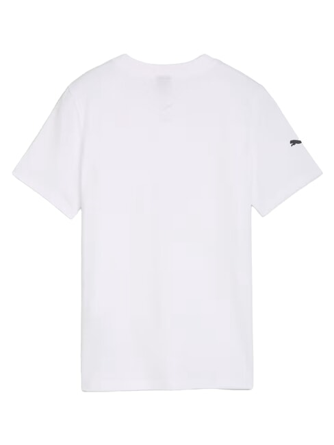 FERRARI Tricou din bumbac cu m&acirc;necă scurtă alb - Tricou copil