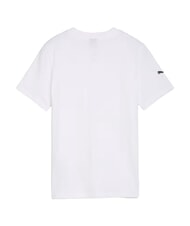 PUMA FERRARI Tricou din bumbac cu m&acirc;necă scurtă alb - Tricou copil - 5