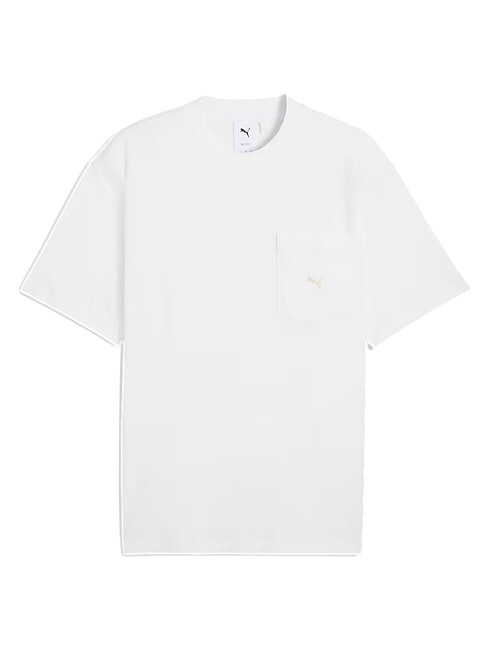SELECT Tricou cu m&acirc;necă scurtă alb - Tricou copil