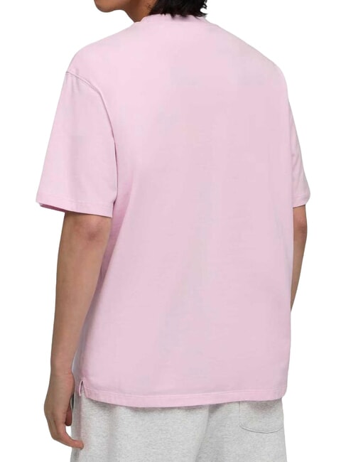 SELECT Tricou cu m&acirc;necă scurtă roz perlat - Tricou copil