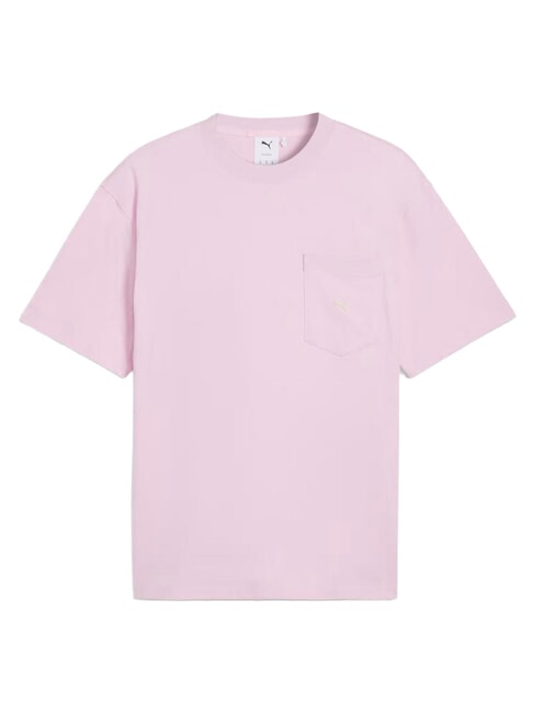 SELECT Tricou cu m&acirc;necă scurtă roz perlat - Tricou copil