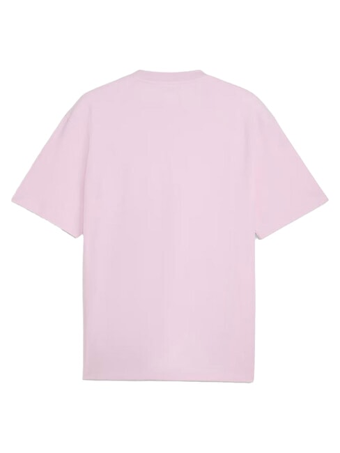 SELECT Tricou cu m&acirc;necă scurtă roz perlat - Tricou copil