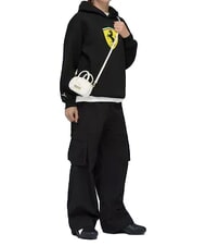 PUMA FERRARI Hanorac cu gluga negru - Hanorac pentru bebeluși - 3