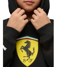 PUMA FERRARI Hanorac cu gluga negru - Hanorac pentru bebeluși - 4