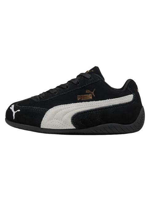 SPEEDCAT OG PS Teniși din piele mixtă alb-negru - Pantofi pentru bebeluși
