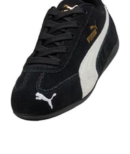 PUMA SPEEDCAT OG PS Teniși din piele mixtă alb-negru - Pantofi pentru bebeluși - 5