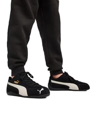 PUMA SPEEDCAT OG PS Teniși din piele mixtă alb-negru - Pantofi pentru bebeluși - 7