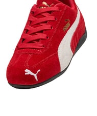 PUMA SPEEDCAT OG PS Teniși din piele mixtă pentru toate timpurile roșu-alb - Pantofi pentru bebeluși - 4