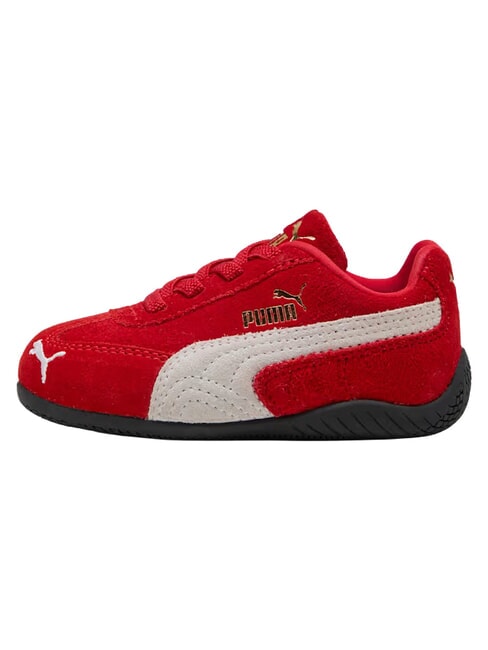SPEEDCAT OG INF Adidași pentru primii pași pentru toate timpurile roșu-alb - Pantofi pentru bebeluși