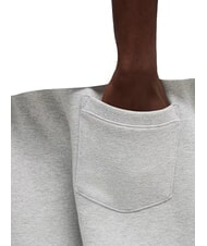 PUMA SELECT Pantaloni scurți din bumbac gri deschis heather - Pantaloni pentru copii - 5