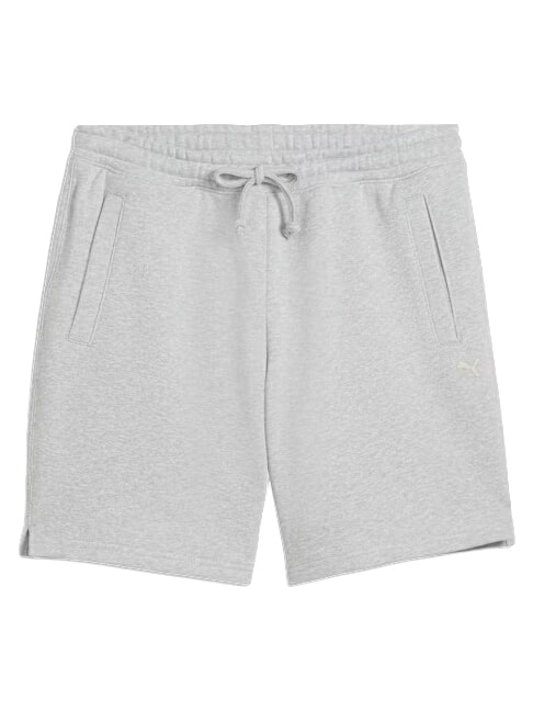 SELECT Pantaloni scurți din bumbac gri deschis heather - Pantaloni pentru copii