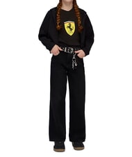 PUMA FERRARI Tricou din bumbac cu m&acirc;necă scurtă negru - Tricou copil - 3