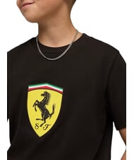 PUMA FERRARI Tricou din bumbac cu m&acirc;necă scurtă negru - Tricou copil - 4