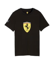PUMA FERRARI Tricou din bumbac cu m&acirc;necă scurtă negru - Tricou copil - 5