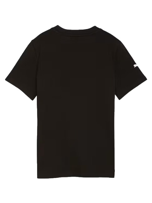 FERRARI Tricou din bumbac cu m&acirc;necă scurtă negru - Tricou copil