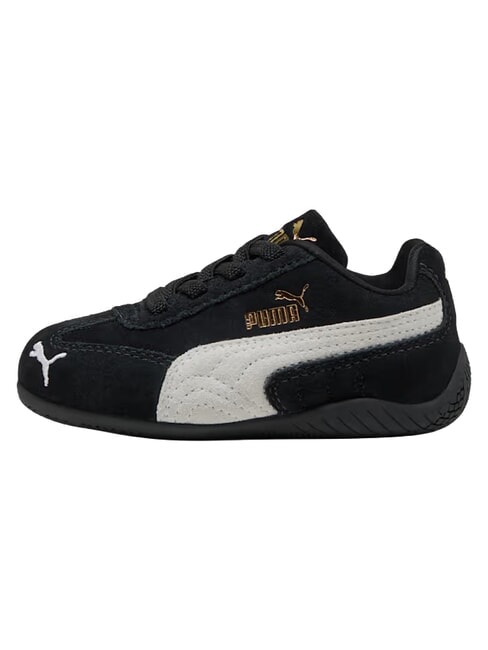 SPEEDCAT OG INF Adidași pentru primii pași alb-negru - Pantofi pentru bebeluși