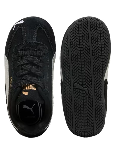 SPEEDCAT OG INF Adidași pentru primii pași alb-negru - Pantofi pentru bebeluși