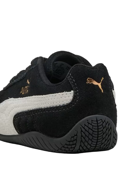 SPEEDCAT OG INF Adidași pentru primii pași alb-negru - Pantofi pentru bebeluși