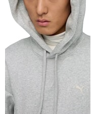 PUMA SELECT Hanorac cu gluga gri deschis heather - Hanorac pentru bebeluși - 4