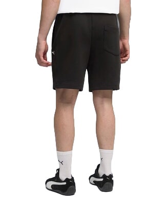SELECT Pantaloni scurți din bumbac negru - Pantaloni pentru copii