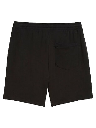 SELECT Pantaloni scurți din bumbac negru - Pantaloni pentru copii