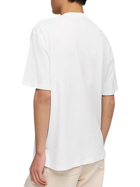 SELECT Tricou cu m&acirc;necă scurtă alb - Tricou copil