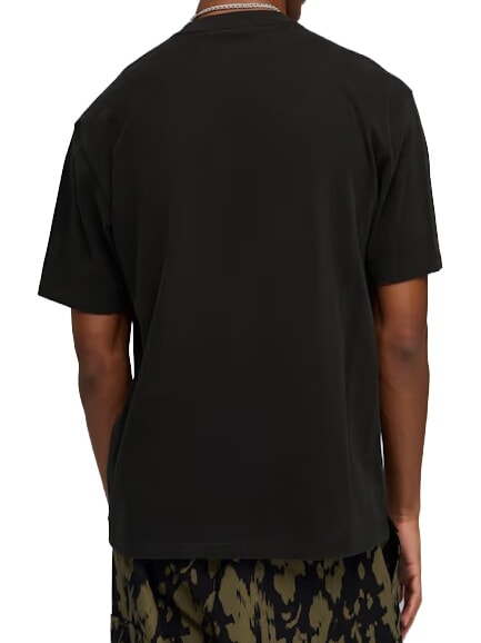 SELECT Tricou cu m&acirc;necă scurtă negru - Tricou copil