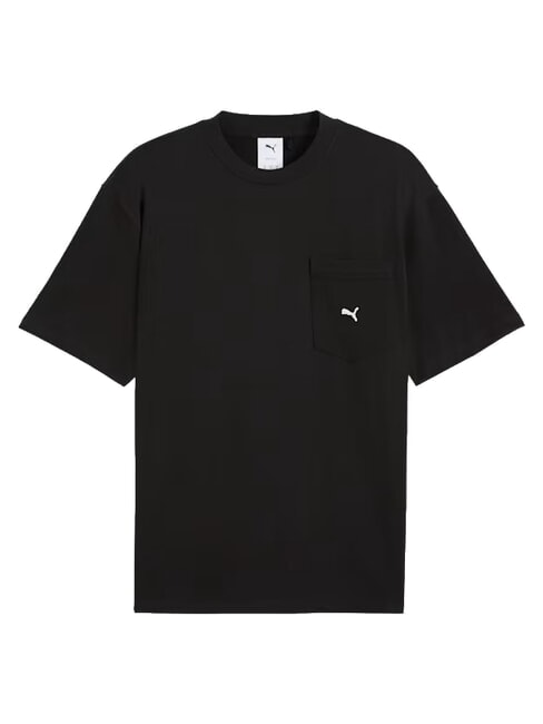 SELECT Tricou cu m&acirc;necă scurtă negru - Tricou copil