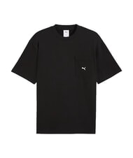 PUMA SELECT Tricou cu m&acirc;necă scurtă negru - Tricou copil - 4