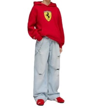 PUMA FERRARI Hanorac cu gluga roșu de curse - Hanorac pentru bebeluși - 3
