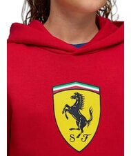 PUMA FERRARI Hanorac cu gluga roșu de curse - Hanorac pentru bebeluși - 4