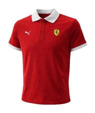 PUMA FERRARI RACE Tricou polo cu m&acirc;necă scurtă - Tricou copil