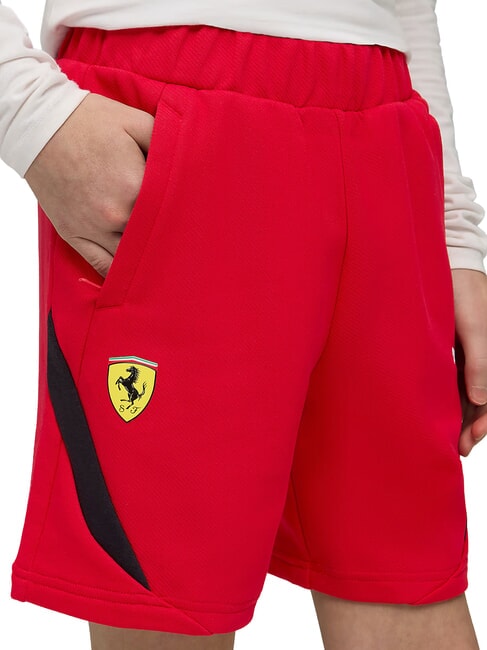FERRARI Pantaloni scurţi roșu de curse - Pantaloni pentru copii