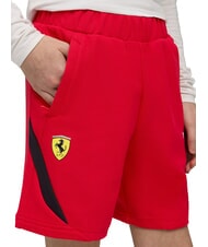 PUMA FERRARI Pantaloni scurţi roșu de curse - Pantaloni pentru copii - 3