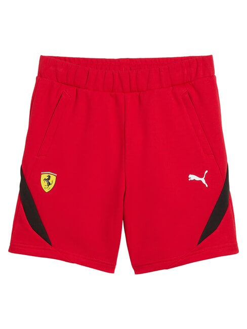 FERRARI Pantaloni scurţi roșu de curse - Pantaloni pentru copii