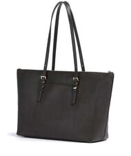 MICHAEL KORS QUINN Geantă de cumpărături de umăr extra mare ciocolată - Genți femei - 3