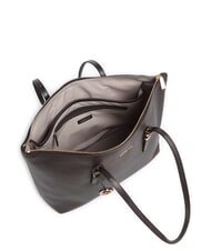 MICHAEL KORS QUINN Geantă de cumpărături de umăr extra mare ciocolată - Genți femei - 4
