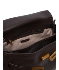 MICHAEL KORS HAMILTON MODERNE Geantă de m&acirc;nă, cu curea de umăr ciocolată - Genți femei - 6