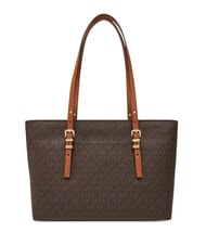 MICHAEL KORS QUINN Sacoșă de cumpărături brun/ghindă - Genți femei - 3